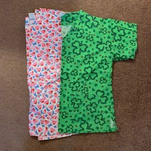 Valentine’s Day & St. Patrick’s Day Scrubs